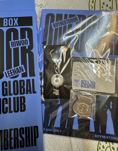 boynextdoor 二期會員禮