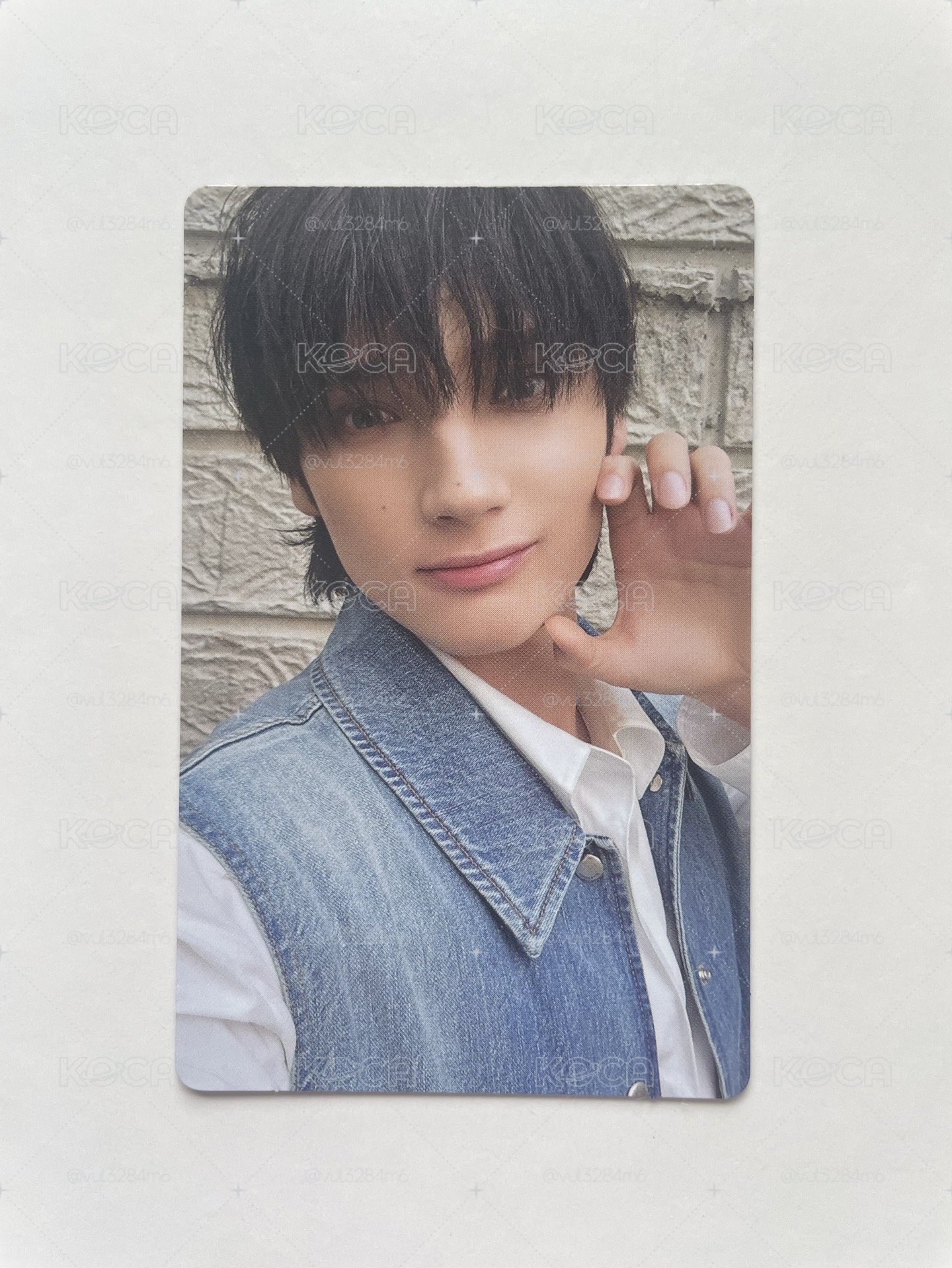 迷7 Weverse PB版特典 休寧凱