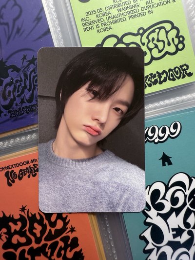 ✴️ HOW? oy 特典卡 朴成淏