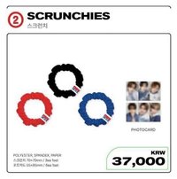 TRY WITH US 快閃店 髮圈