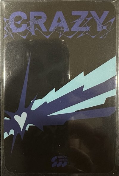 CRAZY sw簽售卡 允