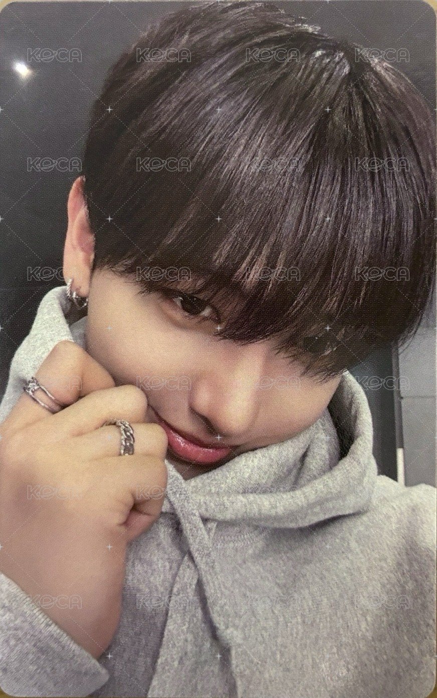 No Genre wvs 線下 簽售卡 帽T 3 正面