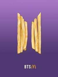 Mcdonald‘s x BTS