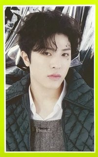 THE SECOND STEP:CHAPTER TWO 專輯卡 亮綠 Ver.