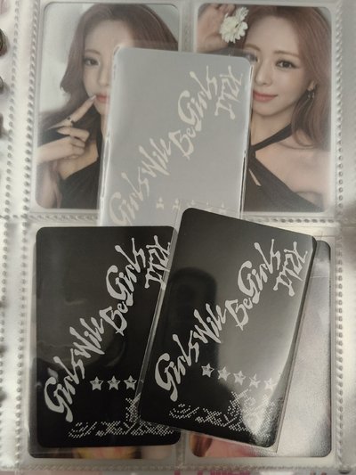 ITZY GWBG BOX 銀髮