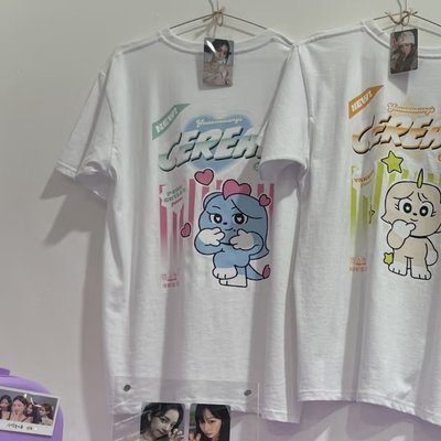 aespa 泰國展會短袖T恤柚