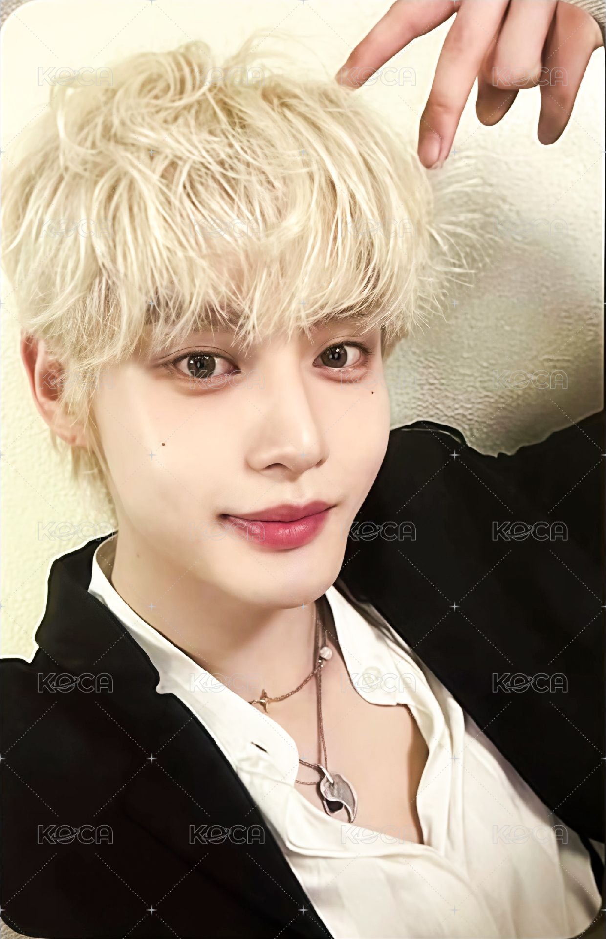 迷四 sw 簽售卡 貓耳 ver. 正面