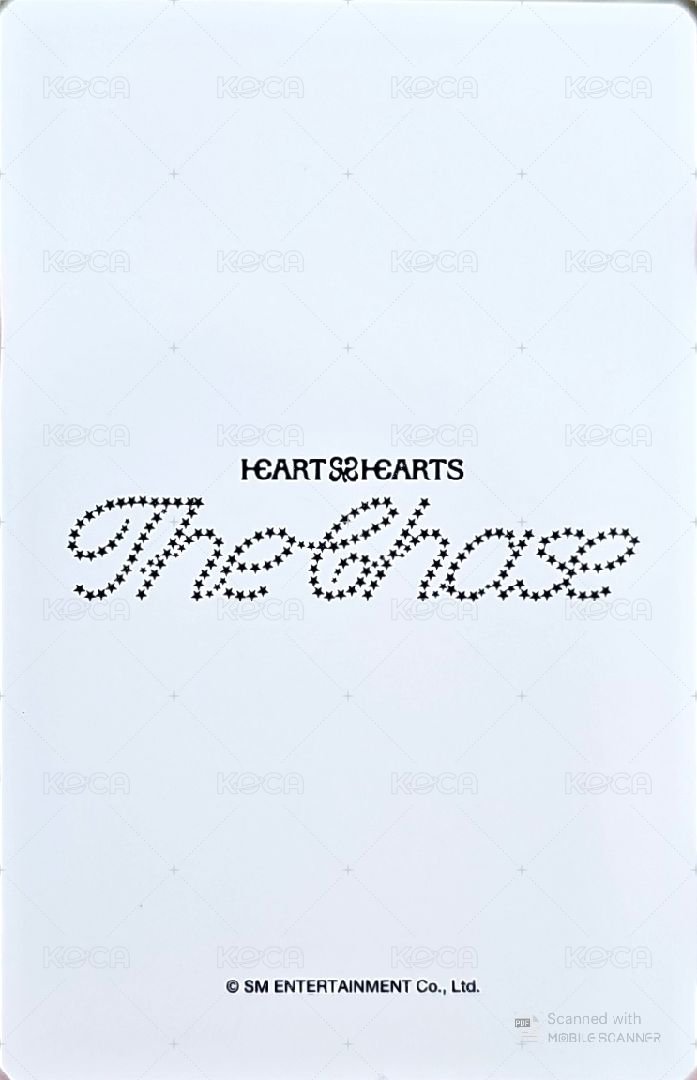 單一 ma 6.0 簽售卡  背面