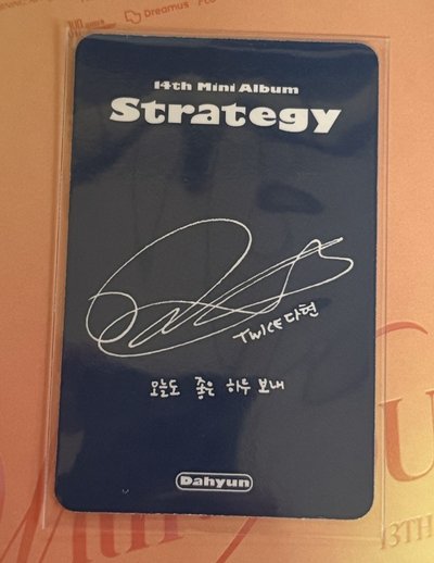 Twice 14th mini album #Strategy