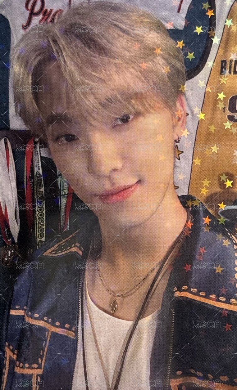 MINI11 日咖 特典卡 PB ver. 正面