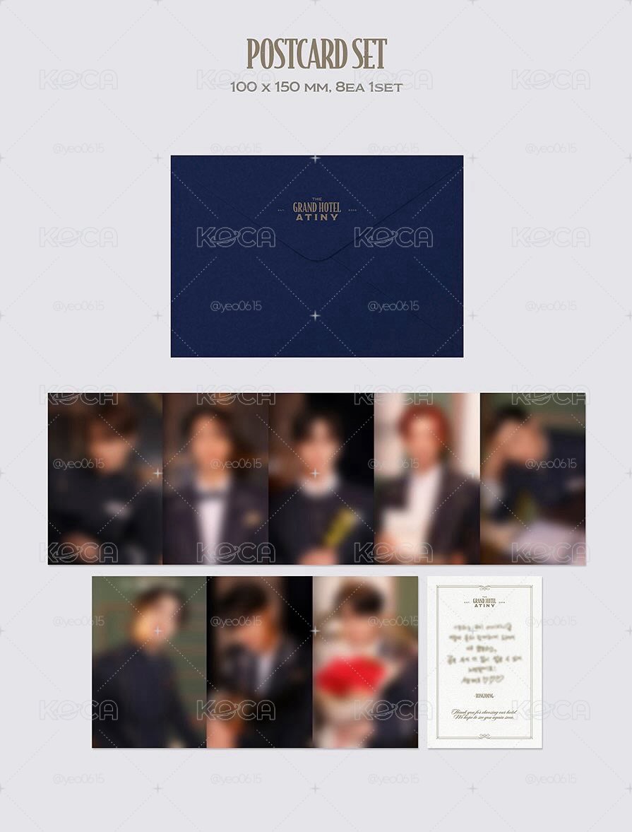 ATEEZ 2025年 6 期會員禮