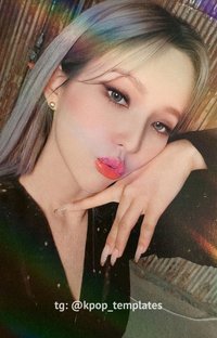 I BURN ms 1.0 簽售卡 