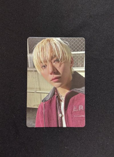 svt 正規五 wvs 特典卡/專卡