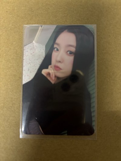 Red Velvet Irene QQ音樂 星光卡 