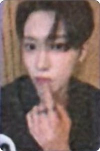 B2P展覽 周邊卡 第二週 01卡套卡