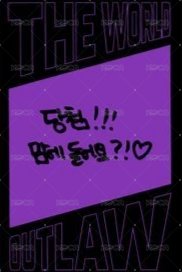 OUTLAW 專輯卡 Z ver. 3 背面