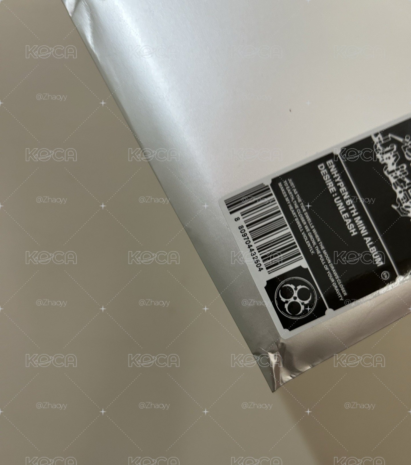 ENHYPEN mini6單封力