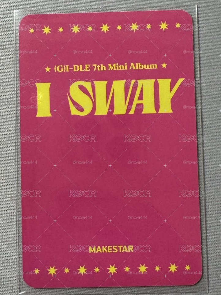 I SWAY MS特典