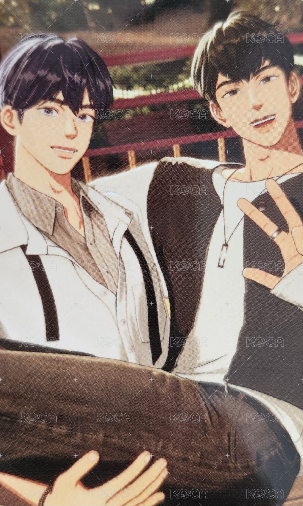 かくれんぼ 專輯卡 個人盤 雙人卡 正面