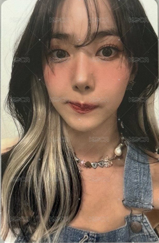 迷二 專輯卡 粉版 正面