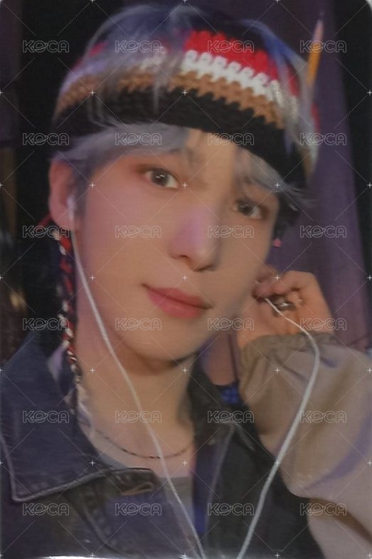 WILL k4 特典卡 耳機 ver. 正面