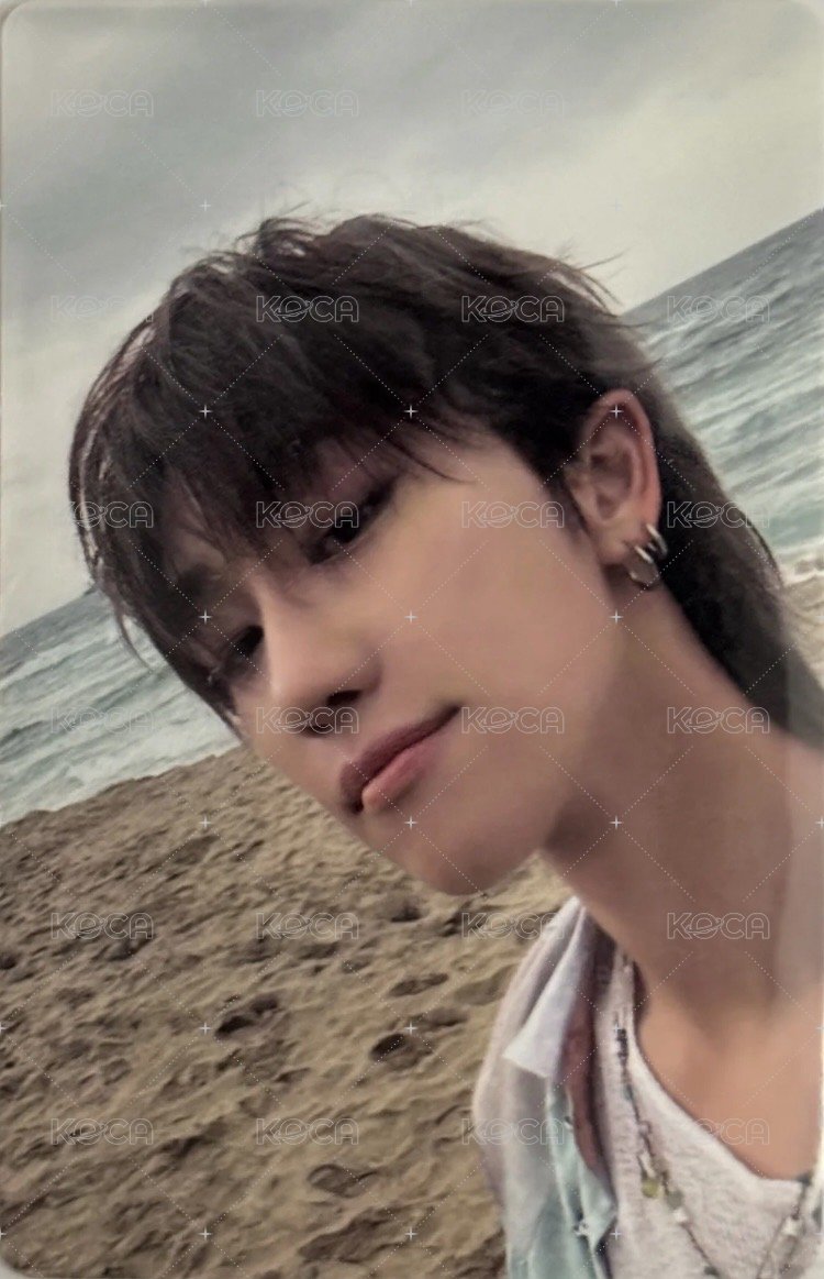 MINI12 yzy 2.0 特典卡  正面