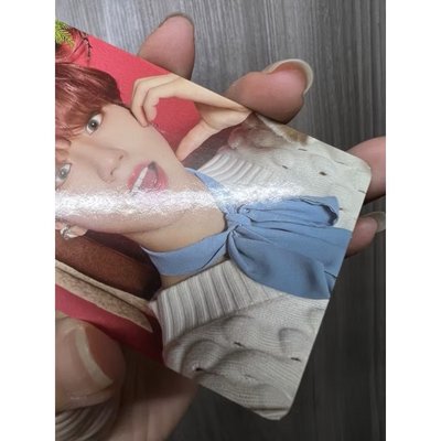 Stray kids Christmas Evel 聖誕專 HAN 專卡 紅底城