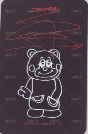 ODYSSEY ms 吉隆坡 簽售卡 合影卡 背面