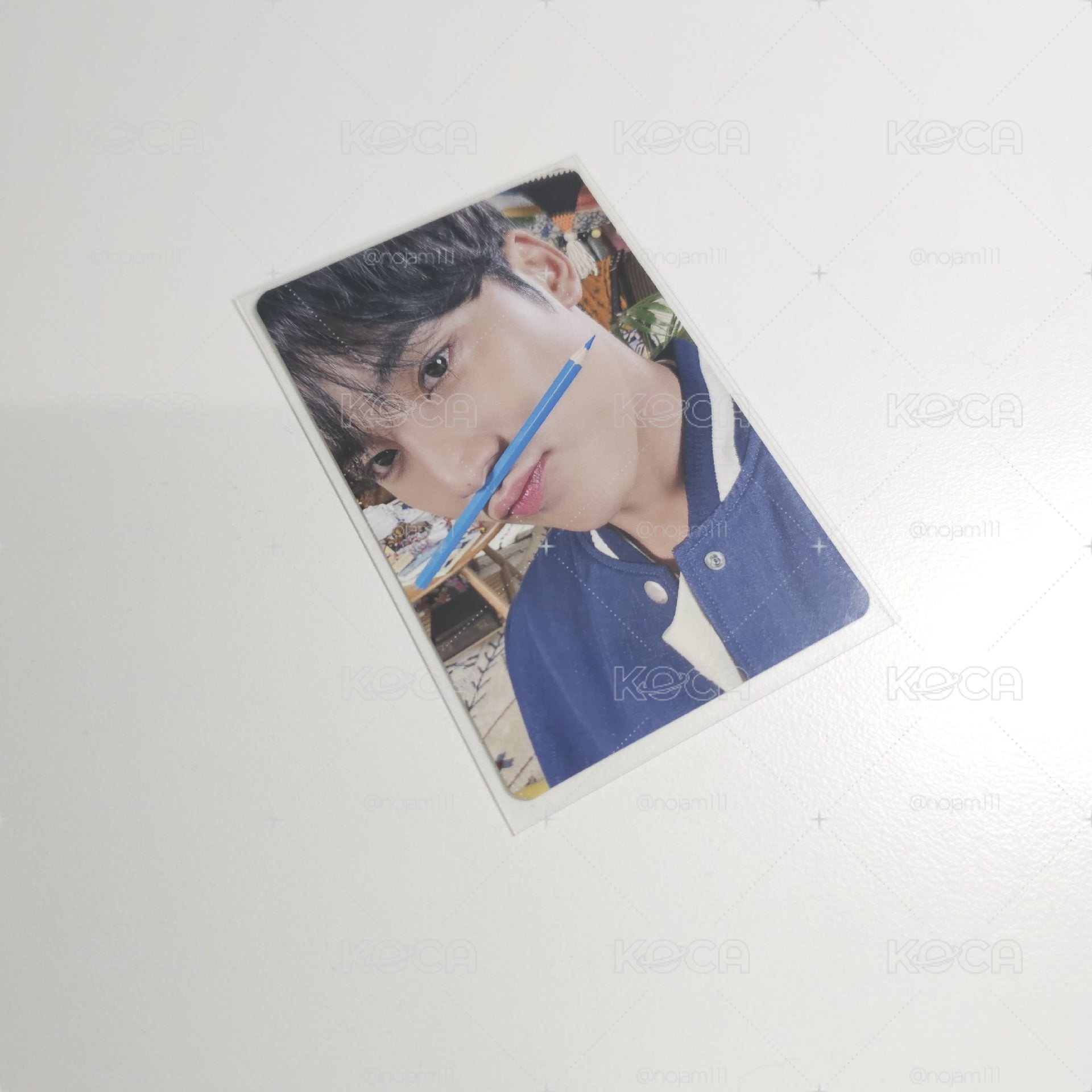 SEVENTEEN 金珉奎 消費期限 克拉盤專卡