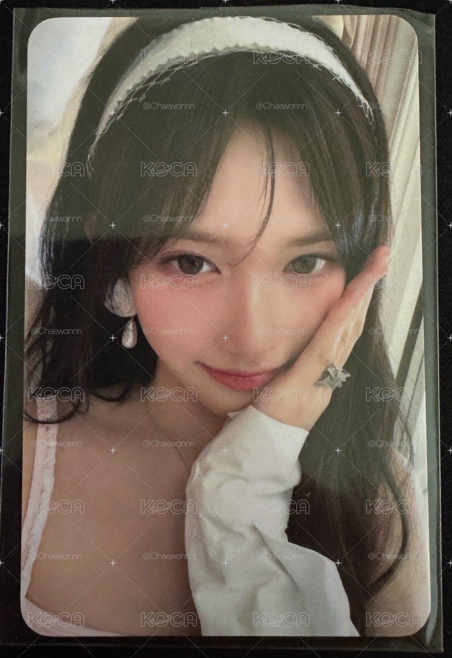 IVE SECRET wm 2.0 幸運卡 瑞