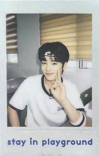 Stay in Playground 周邊卡 拍立得