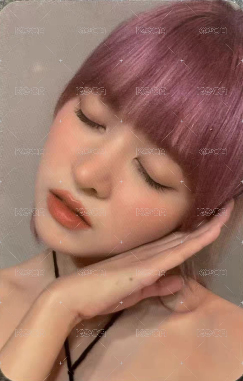 仲夏夜 jyp 線下 1.0 簽售卡 雙面卡 背面