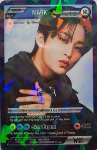 WALK 專輯卡 Charatcter card QR