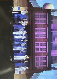 24’克拉島 wvs VOD特典 明信片 