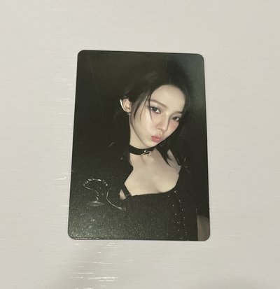 Drama 華納 特典卡 Karina