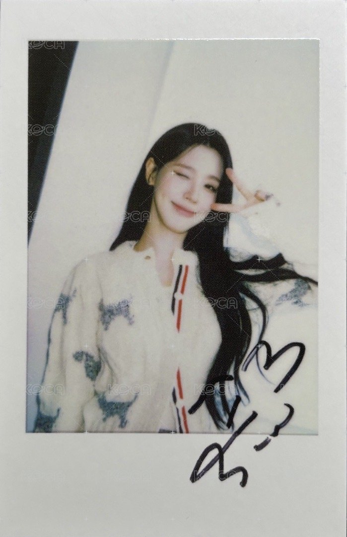 I SWAY ms 9.0 特典卡 補償拍-麵 正面