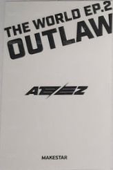 Outlaw ms Set Bonus 特典卡 拍立得 背面