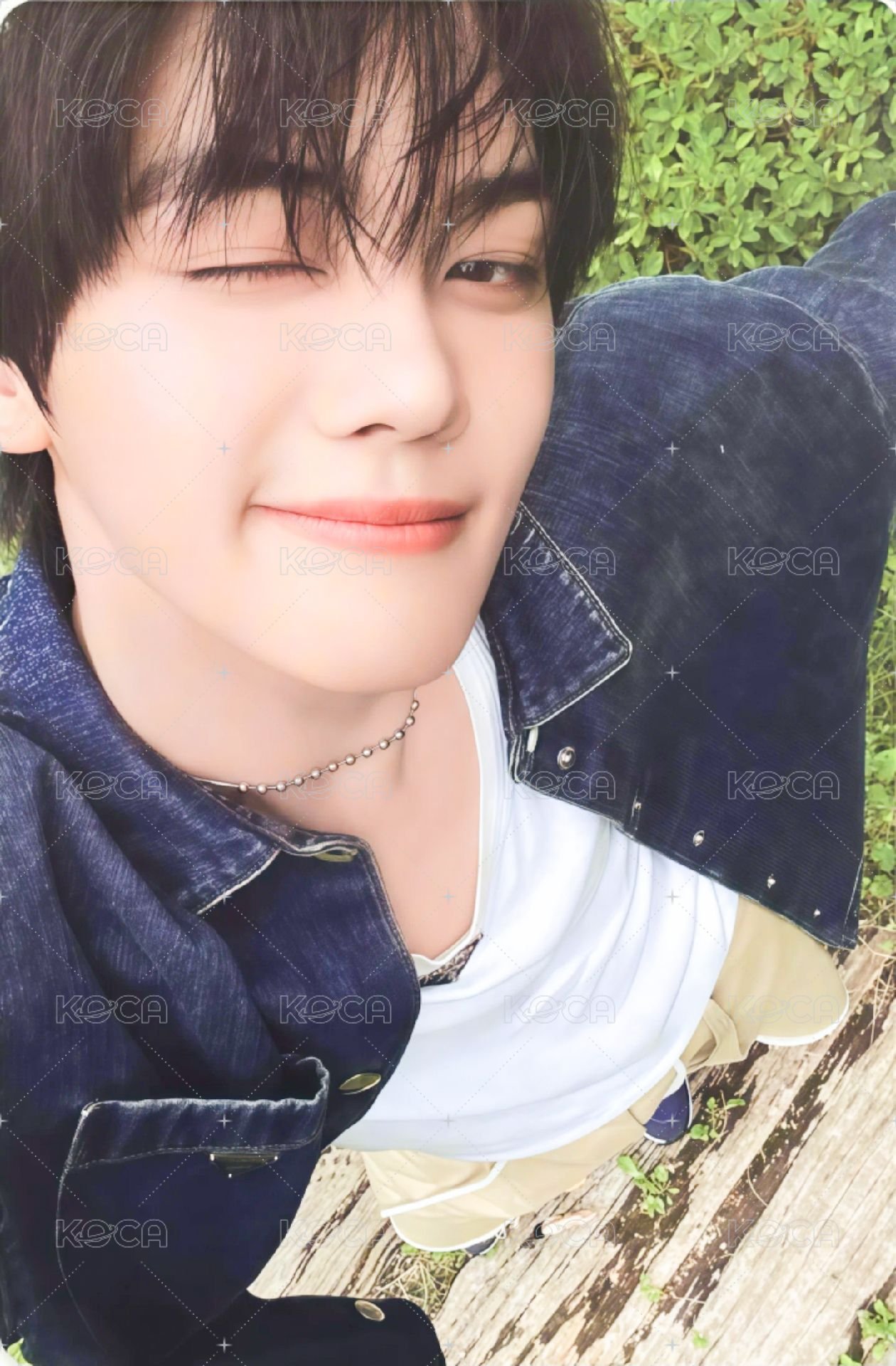 迷四 專輯卡 ROMANCE ver. 正面