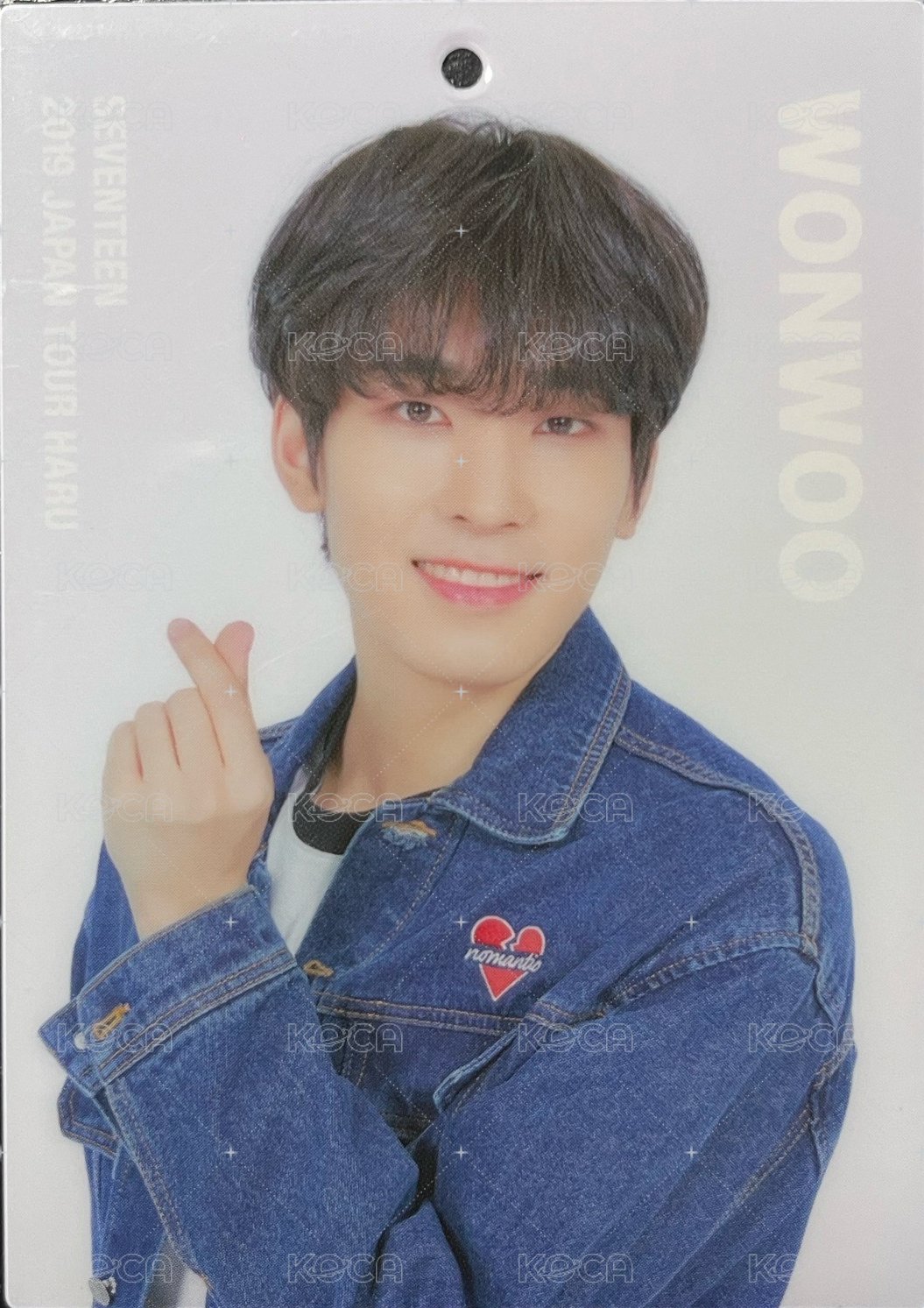 HARU 隨機卡  正面