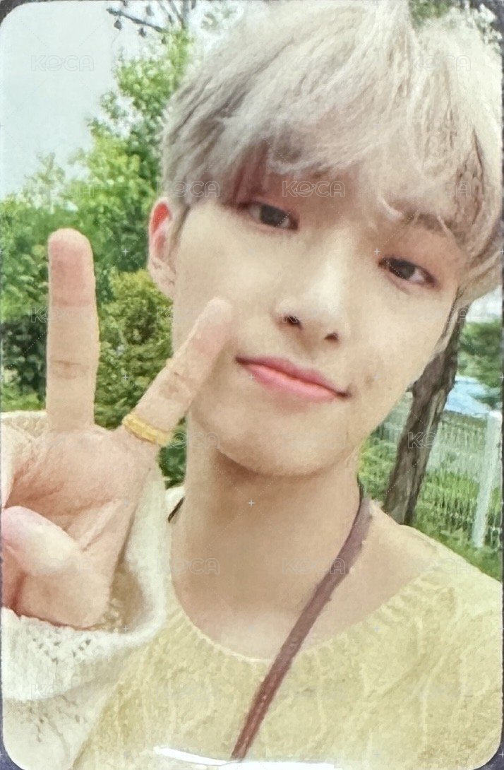 FEVER pt.3 subk 預購特典 特典卡  正面