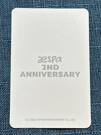 二週年 幸運卡冬