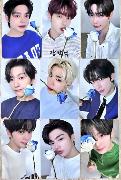 ZB1三期會員禮小卡