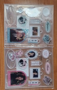 韓國線下快閃店立牌-兩個不拆售