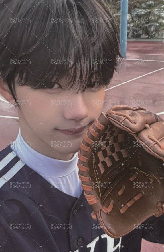 1st 飯咪周邊 周邊卡 手燈卡 正面