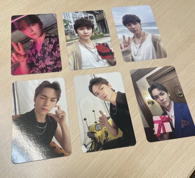 seventeen mini12 spill the feels vernon