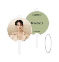 RIGHT HERE 鑰匙圈吊飾 小扇吊飾