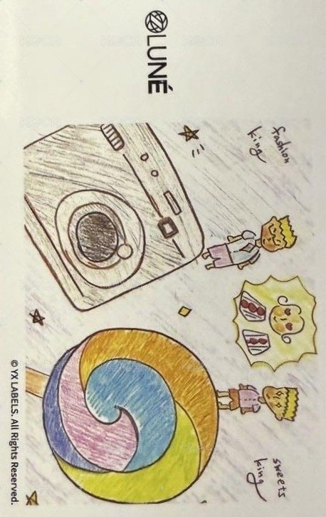 縁DAY 會員禮卡 3週年 zone卡 背面