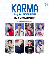 KARMA B&N 特典卡