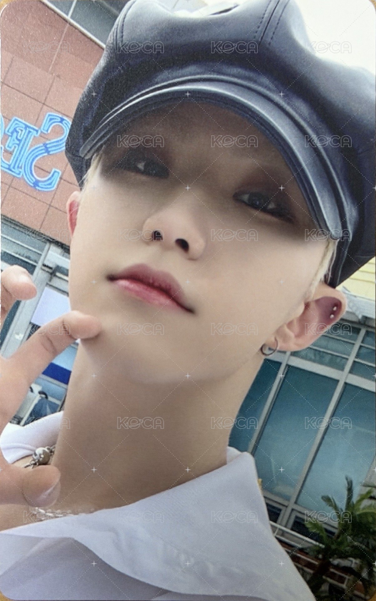 正四後續 日咖 compact  特典卡  正面