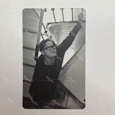 HYPE VIBES 專輯卡 WVS電子專 珉奎 黑白樓梯間 珉奎嘟嘴 